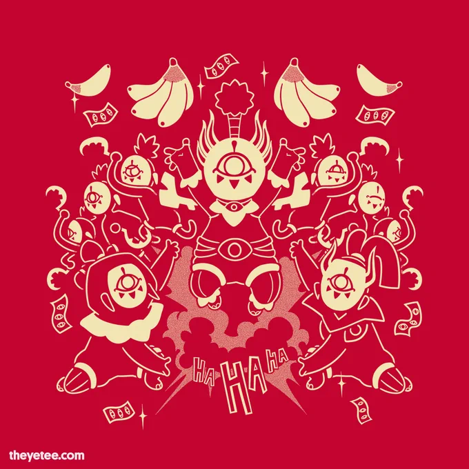 The goddesses must be crazy! Designed by Krystal Fleming #dailytees theyetee.com