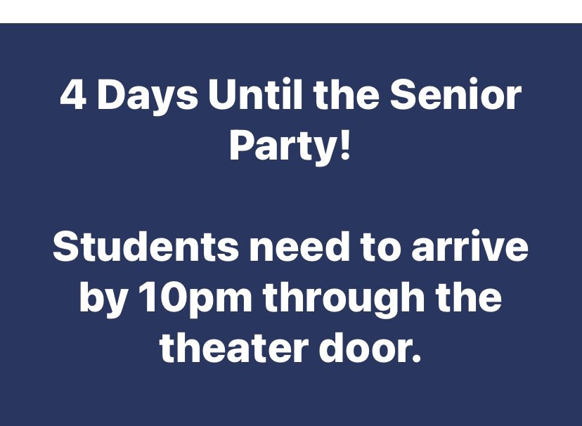 Chan Senior Party 2024 tweet media