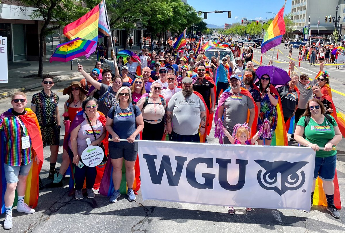 WGU Washington tweet media