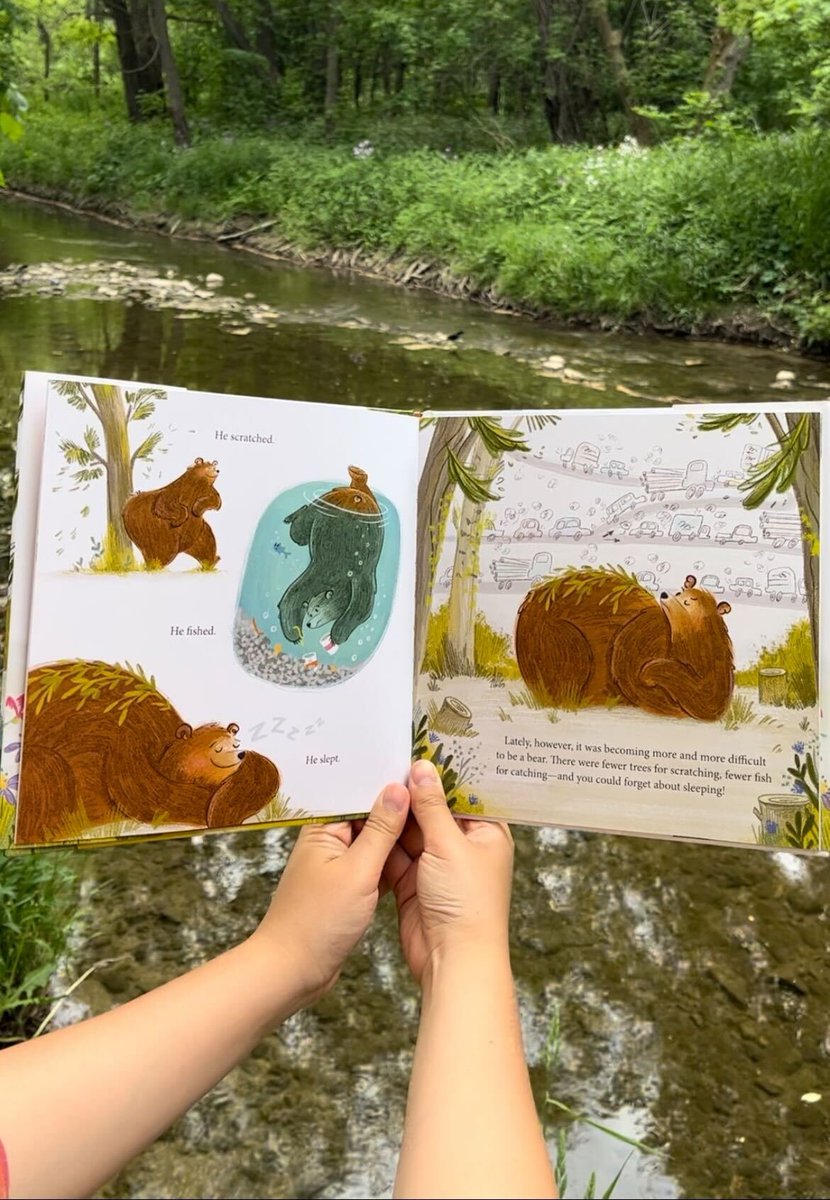 Owlkids Publishing (@owlkids) on Twitter photo #WorldEnvironmentDay encourages awareness and action for the protection of the environment. Start conversations about environmental stewardship and sharing space with HOW TO BE HUMAN: A BEAR'S GUIDE by <a href="/SophiaKolinas/">Sophia Kolinas</a>, illustrated by Aparna Varma 🐻🌳 #WorldEnvironmentDay encourages awareness and action for the protection of the environment. Start conversations about environmental stewardship and sharing space with HOW TO BE HUMAN: A BEAR'S GUIDE by <a href="/SophiaKolinas/">Sophia Kolinas</a>, illustrated by Aparna Varma 🐻🌳