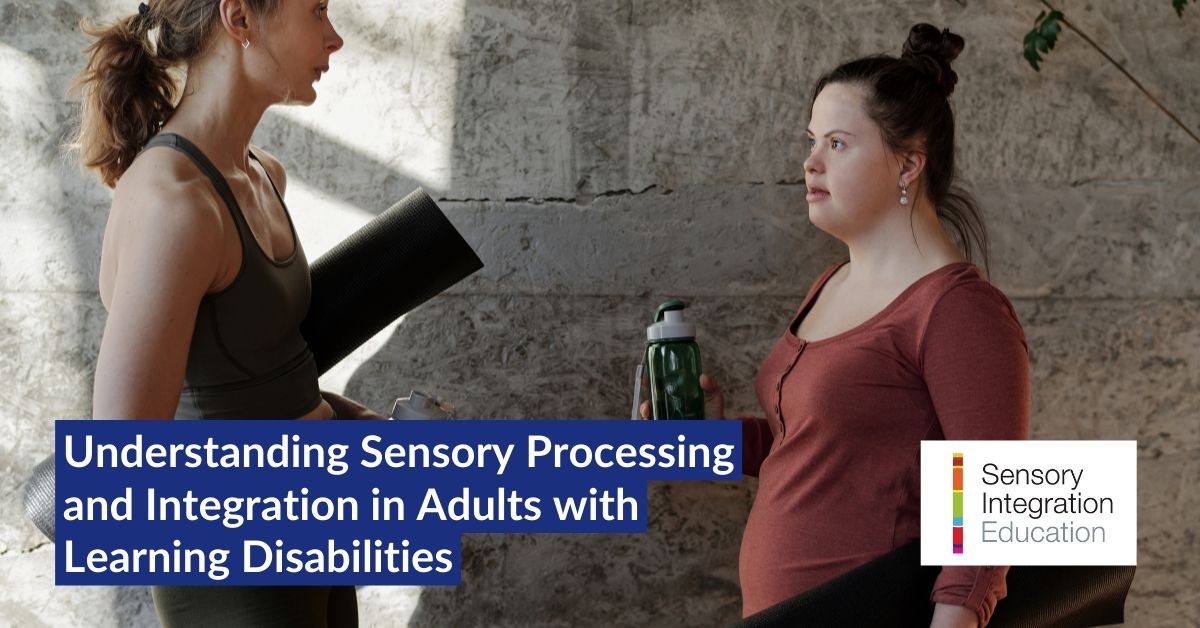 Free Course: Understanding Sensory Processing and Integration in Adults with Learning Disabilities

1 hour course | open to all

If you’d like to take this course, head over to our website sinetwork.co/3jQ0hrP

#SensoryIntegration #SensoryProcessing