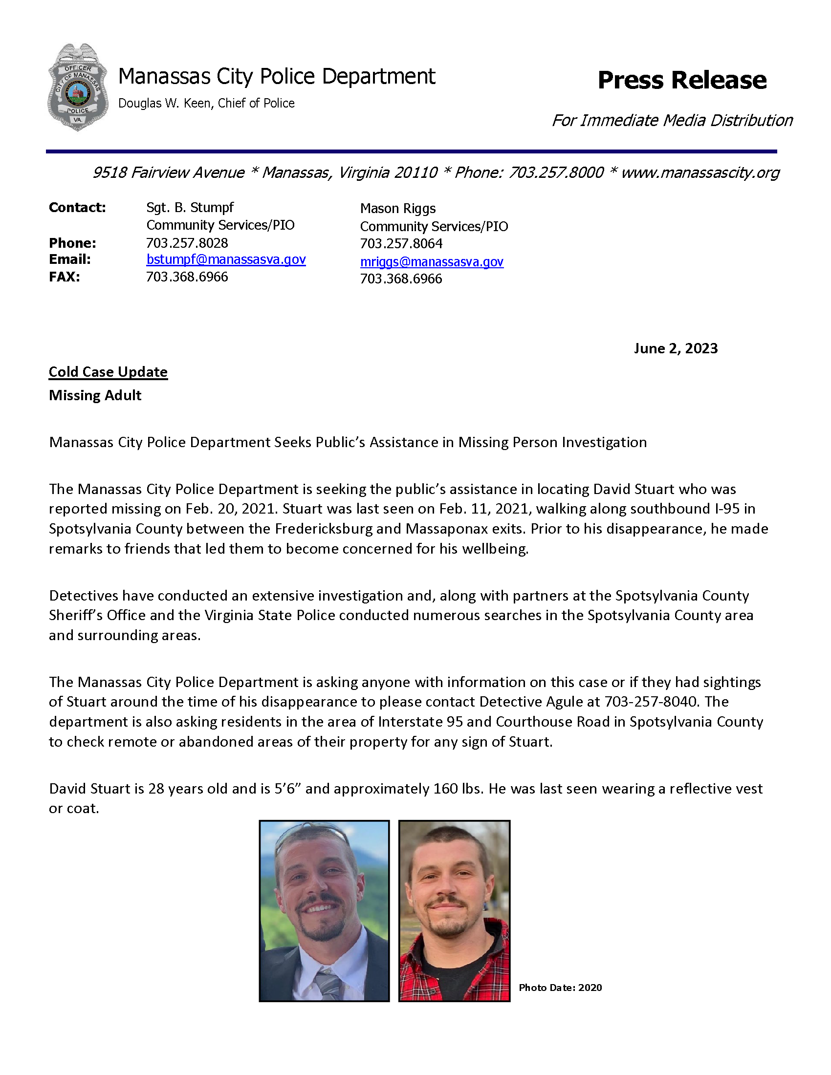 Viral Tiktok Fuels Missing Person Investigation - ni46o90