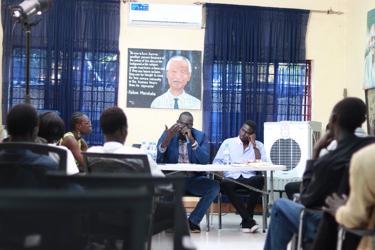 WritersWriting2's tweet photo. The Writers’ Circle had an Educative Evening with Author Weirial Baluang at Scenius Hub where Writers connected with each other while they explored Creative Writing as a Personal Journey to Self Discovery…..
#SSOT https://t.co/dvnE5owJec