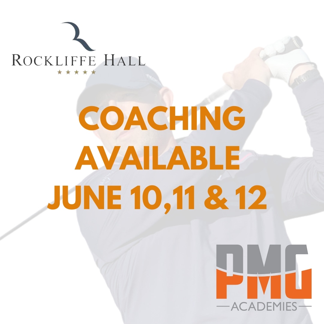 Unlock your potential, book your 1/2 price intro lesson - delighted to start to offer my coaching this coming weekend <a href="/RockliffeHall/">Rockliffe Hall</a> 
Book here - pmgrockliffehall.academy/services-and-p…