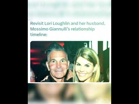 Revisit Lori Loughlin and her husband, Mossimo Giannulli’s relationship timeline: - https://t.co/KJh4OIOJGW https://t.co/vw59Y8vxc4