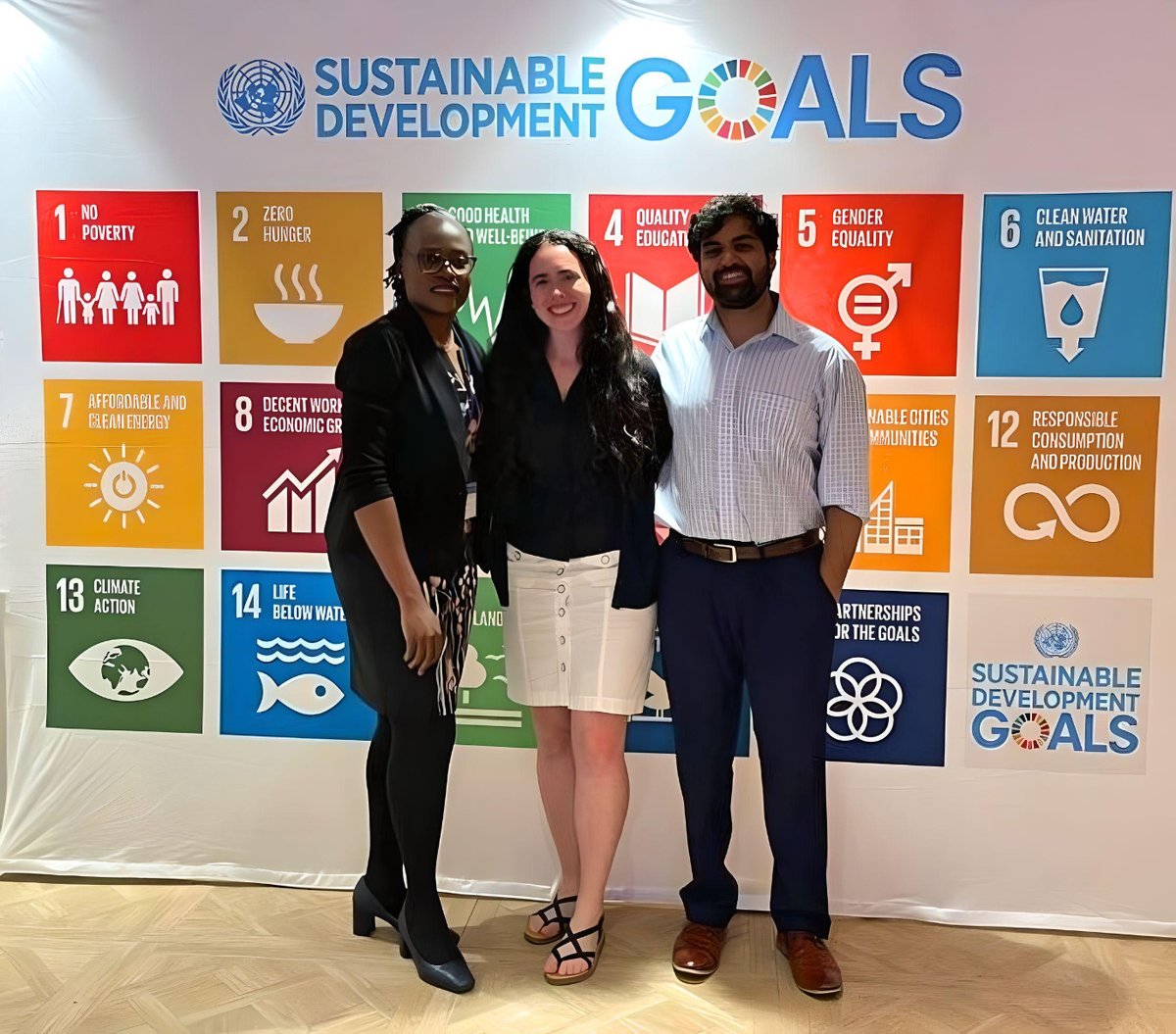 UNinWashington's tweet photo. Our team was happy to participate in the 2023 Leadership Summit event organized by @UNAUSA to explain how the @UN engages with the US government and the American people. We were joined by @UNAIDS and @UNOPS. https://t.co/G7fvOkY6kh