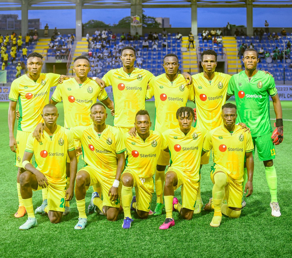 BendelInsurance's tweet photo. We are up against @SunshineFCAkure in today's game. Last time out, we played goalless against Lobi Star, but today, we look forward to bettering our last match.

Bendel Insurance - Sunshine Stars 

#NPFL23ChampionshipPlayoff https://t.co/hqfIY9eYMI