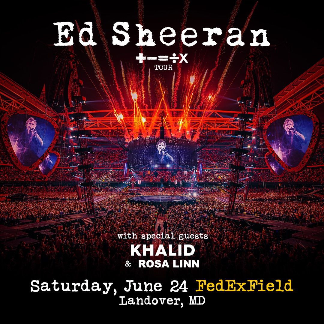 WBOC1025's tweet photo. Congrats to Holly Smith! She heard the sounder and was caller 10! She picked up 4 tickets to @edsheeran at @FedExField June 24th! Keep listening for your chance to win tickets all month long! https://t.co/eOZbfa64iC