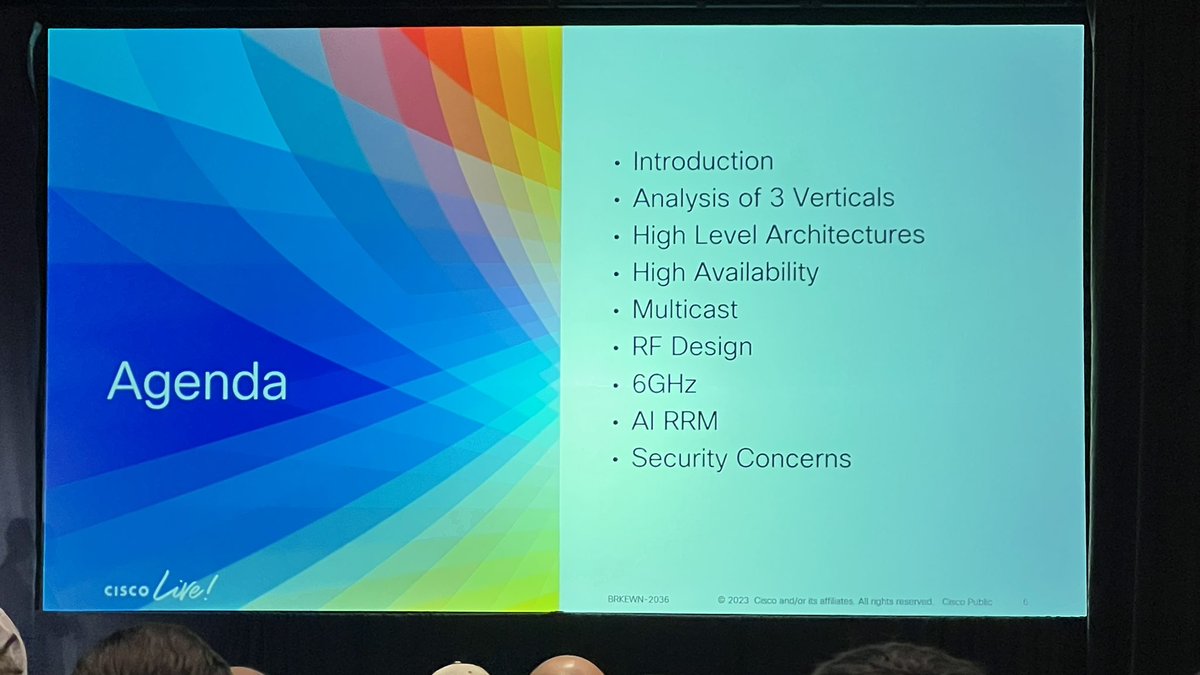 Let the fun begin!!
<a href="/CiscoLive/">CiscoLive</a> #CiscoChampion