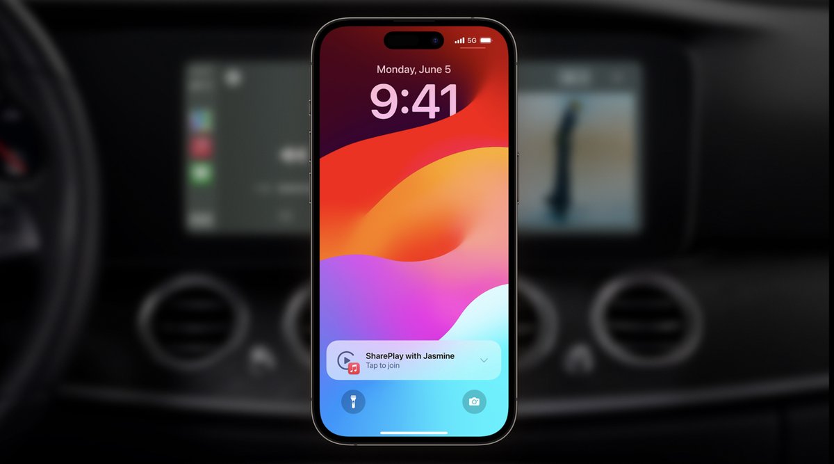 g.O.R.i（ゴリミー管理人） on Twitter "CarPlayのこの機能、めっちゃ便利そう！！！！車の中でSharePlayを活用