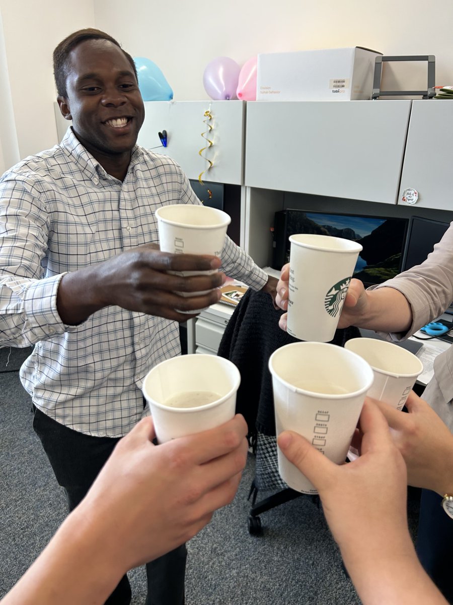 Engineering Cognitive Research Lab-PSU (@ecrl_psu) on Twitter photo Congratulations to DOCTOR Kanembe Shanachilubwa on successfully defending his dissertation this morning!! We are overwhelmingly proud of all his accomplishments and could not have asked for a better researcher and labmate!
<a href="/PSUEngineering/">Penn State College of Engineering</a> <a href="/PSUMechEng/">Penn State Mechanical Engineering</a> Congratulations to DOCTOR Kanembe Shanachilubwa on successfully defending his dissertation this morning!! We are overwhelmingly proud of all his accomplishments and could not have asked for a better researcher and labmate!
<a href="/PSUEngineering/">Penn State College of Engineering</a> <a href="/PSUMechEng/">Penn State Mechanical Engineering</a>