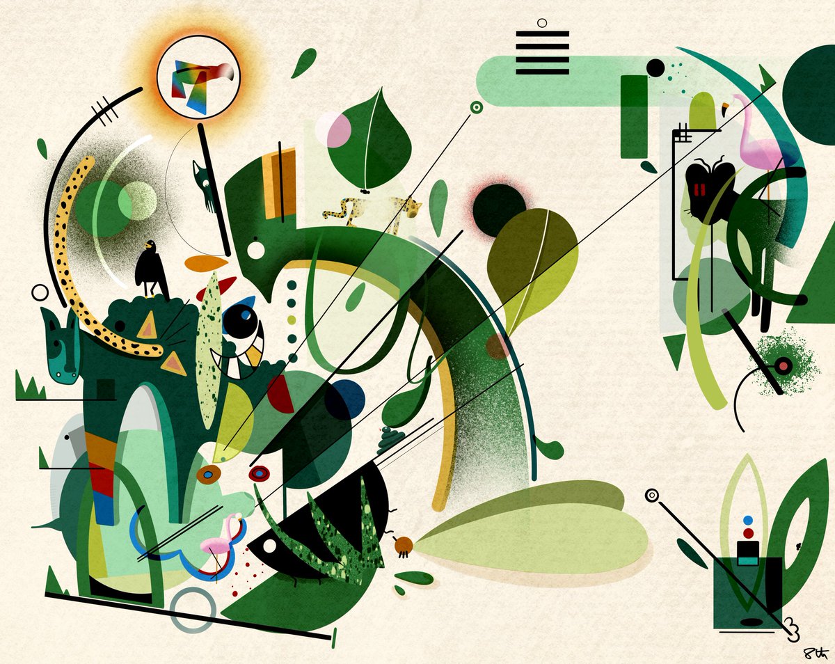 I will be on <a href="/SuperRare/">SuperRare</a> this year.🍃