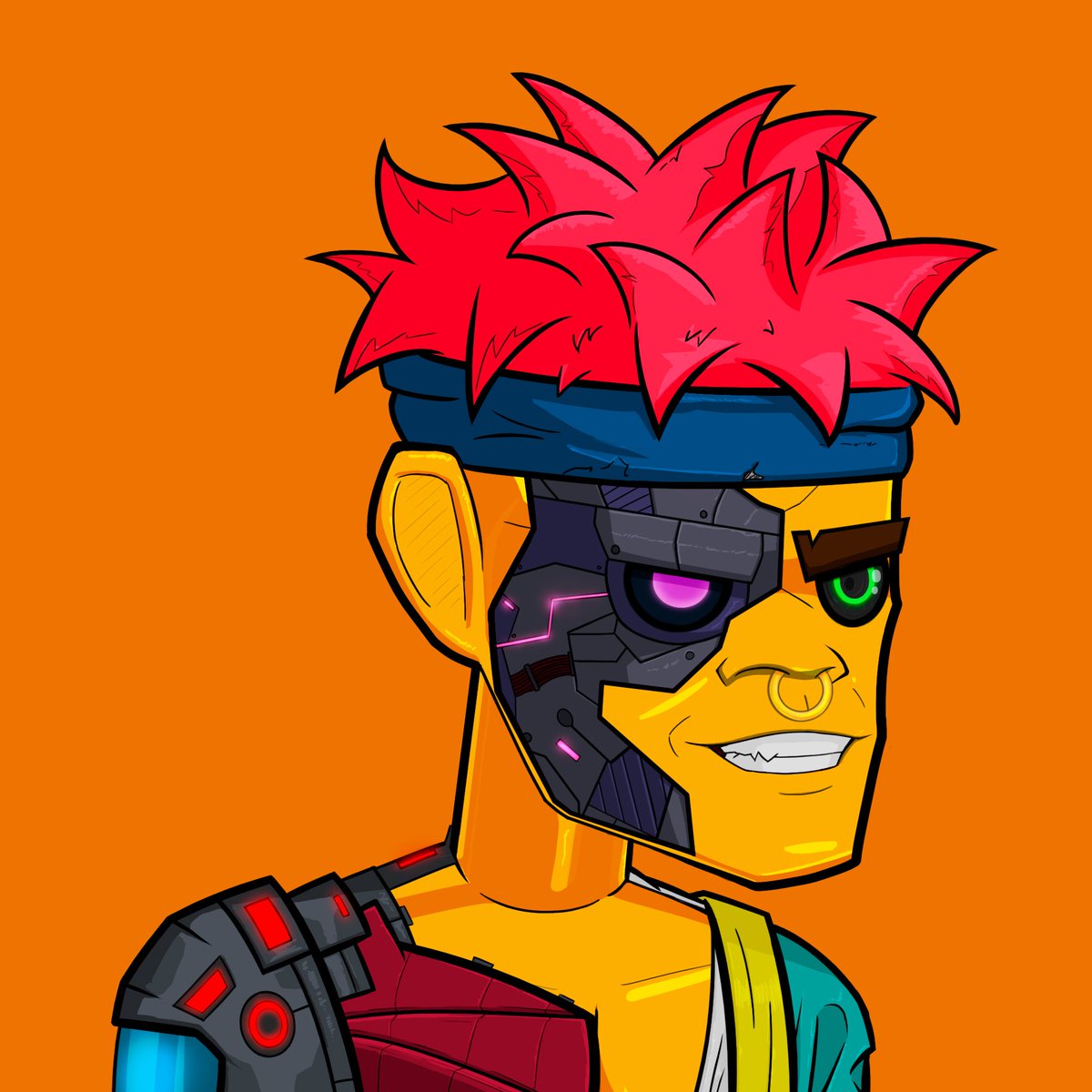 Good evening, go to our form, complete and get wl, so far it's easy!!!
Form: forms.gle/h7GHazxspJkDYP…

#NFT #NFTs #NFTCommunity #NFTProject #NFTGiveaways #NFTCollection #NFTMinting #Ethereum #CyberLife #WLGiveaway #Giveaway #NFTartist #NFTdrop #OpenSeaNFT #art #NFTartwork #nftart