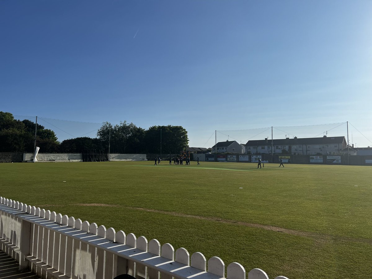 RushCricketClub's tweet photo. Great end to the bank holiday weekend as our men’s 2nd team chase down 273 against Wexford Wanderers in the senior 2 cup. After being 47-5, we recovered to win by 1 wicket thanks to 112 from Shahid and 51 from Aaron McGuire.
#RushCC | #CricketLeinster https://t.co/zq9Bzk3wPv