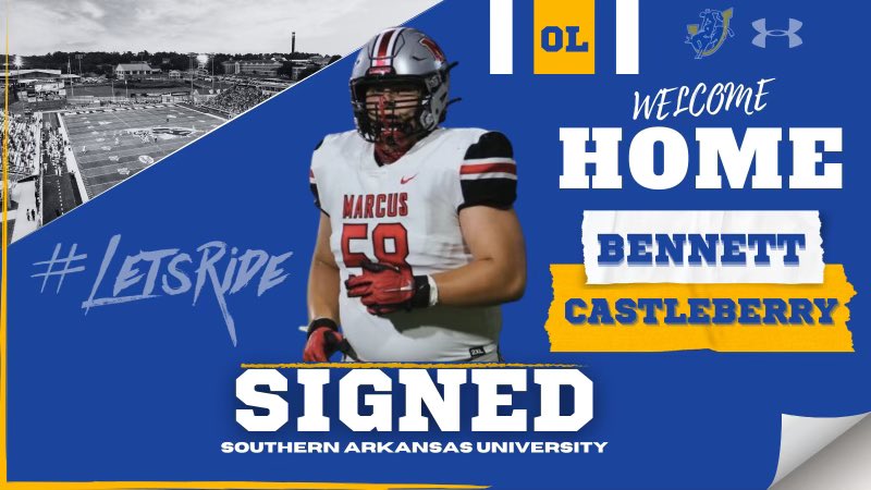 Committed! 🤙🏇#LetsRide #SAU <a href="/SAUFootball/">Mulerider Football</a> <a href="/CoachPond53/">Coach Pond</a> <a href="/CoachBradSmiley/">Brad Smiley</a>
