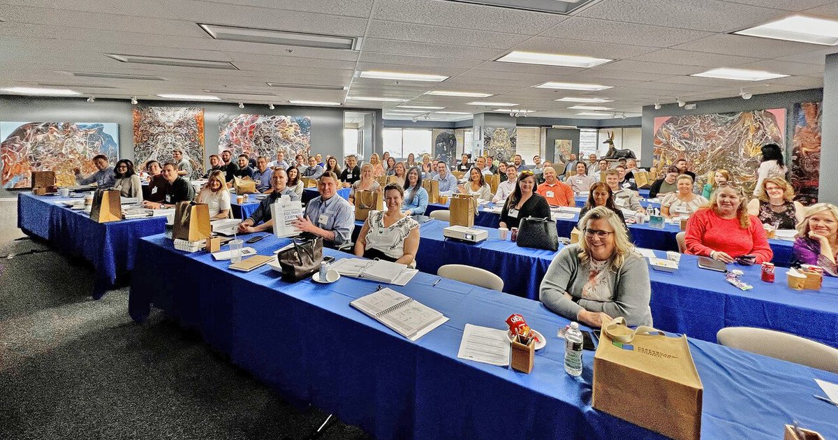 paperboardpkg's tweet image. We're still buzzing from the success of our recent Folding Carton Boot Camp! Attendees learned everything they needed to know about folding cartons. Check out our latest Boot Camp grads here: bit.ly/3qlHeJ7 #PackagingLeadership #PaperboardPackaging #PackagingEducation