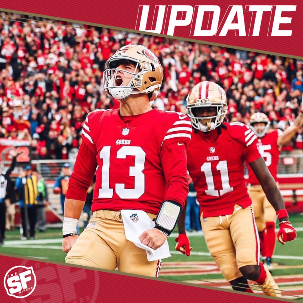 On Twitter The 49ers Anticipate QB Brock Purdy Will Be on-twitter-the-49ers-anticipate-qb-brock-purdy-will-be