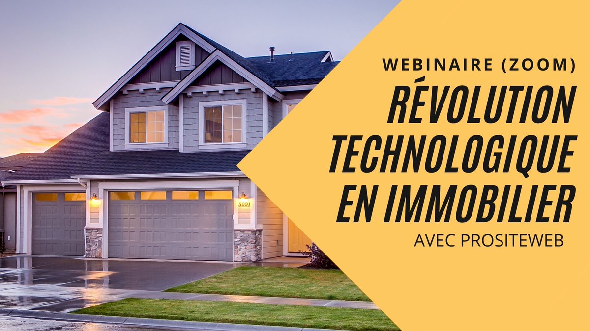 prositewebca's tweet photo. Révolution Technologique en Immobilier : Opportunités &amp; Stratégie pour Courtiers https://t.co/Gq2PEfM3dn #Meetup via @Meetup https://t.co/k6qVKdNXfw