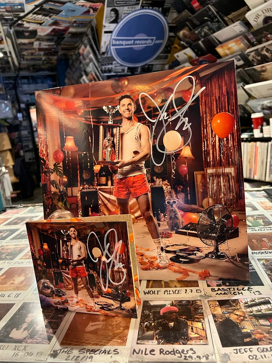 Banquet Records on Twitter " ️ JAKE SHEARS ️ last of the signed copies