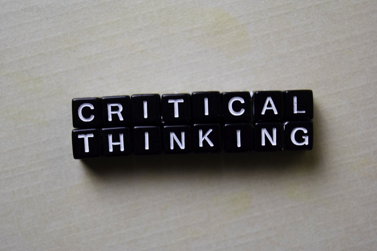 How does #critical #thinking help formulate #transformation, assist with #change, and aid in reducing #bias? #criticalthinking #changemanagement #selfmanagement
bit.ly/3oeb55S