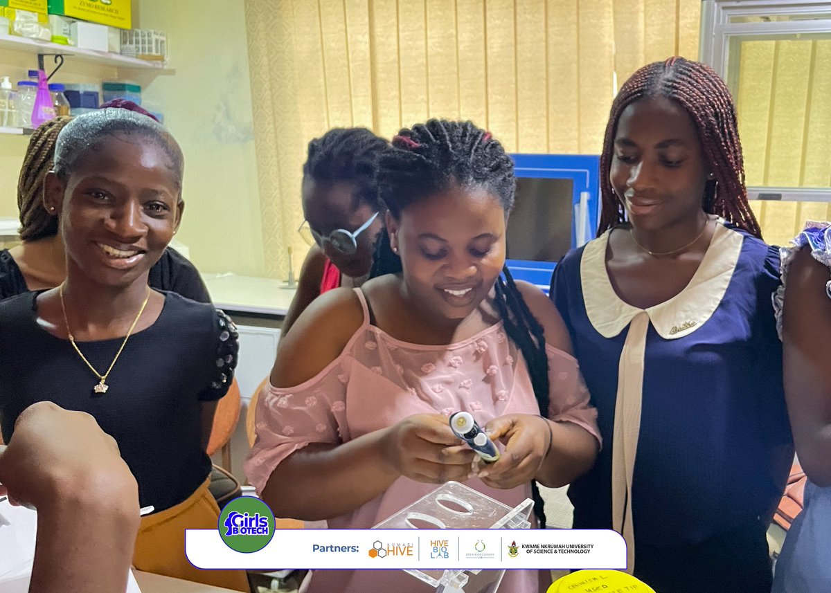 Girls In Biotech tweet media