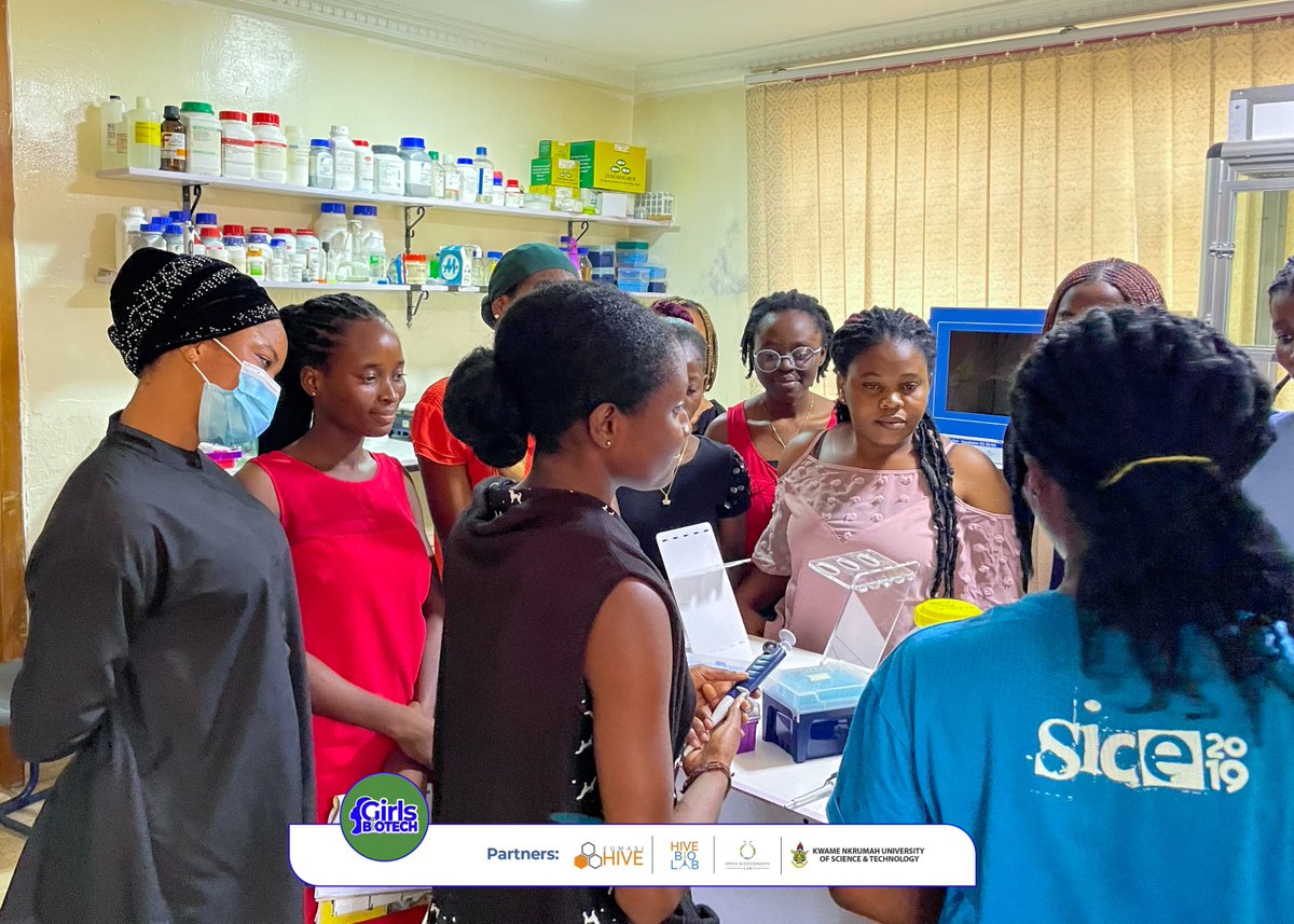 Girls In Biotech tweet media