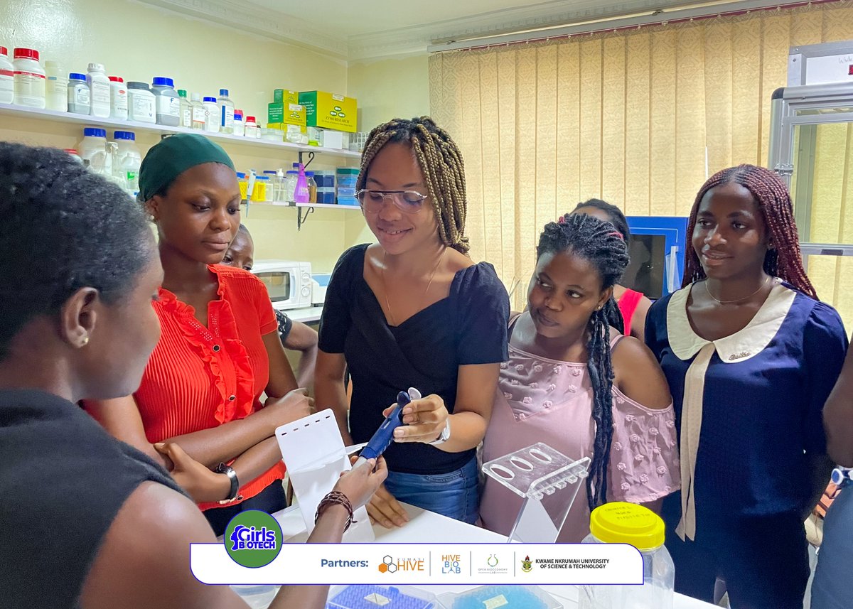 Girls In Biotech tweet media