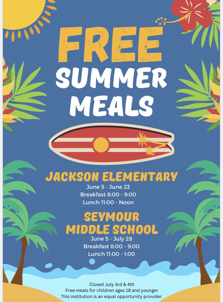 SHSSOAR's tweet photo. Summer meal program opens today. No SHS location this summer due to construction, but two other sites are ready to serve. https://t.co/QS3gSZAQbd