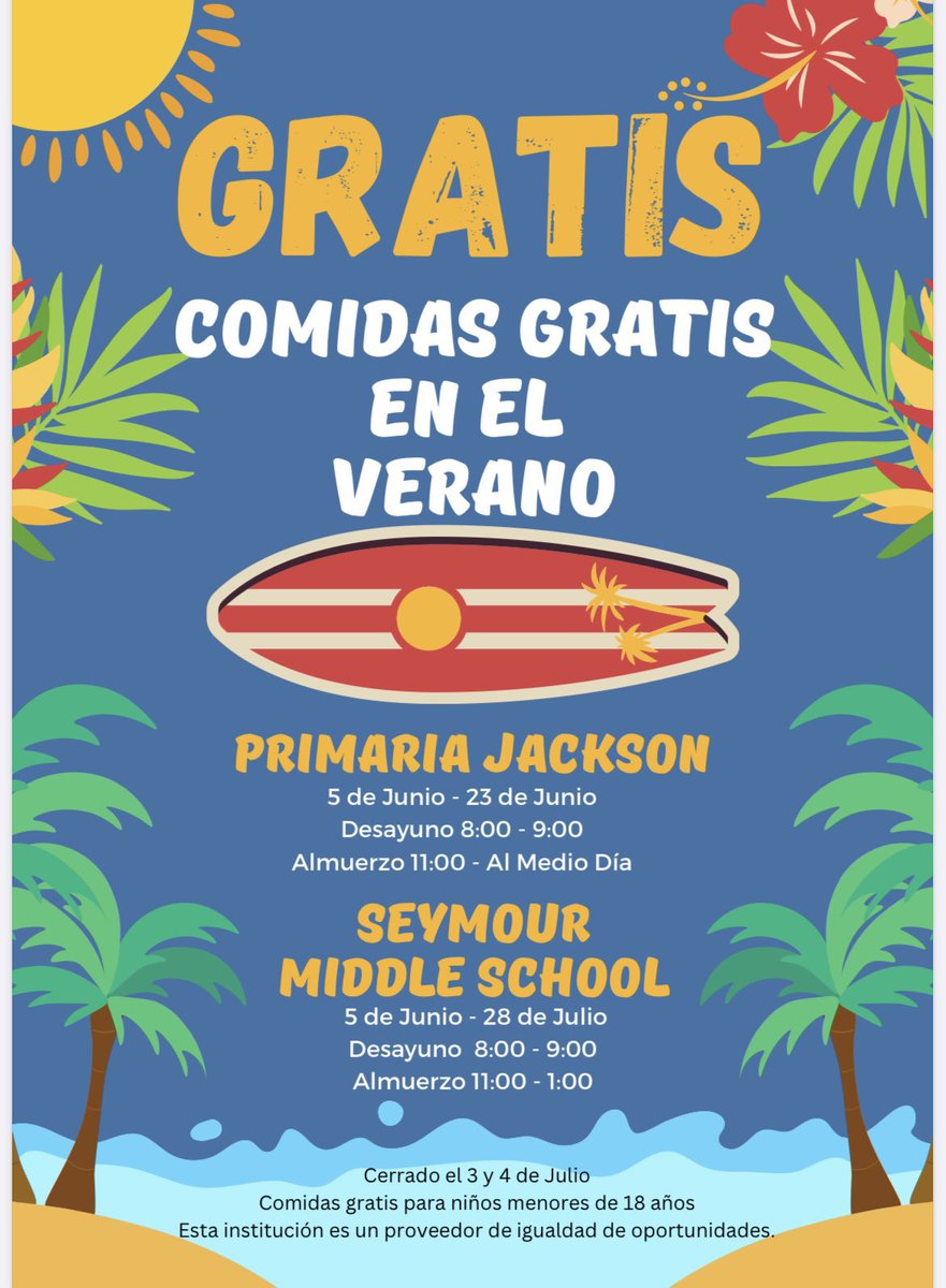 SHSSOAR's tweet photo. Summer meal program opens today. No SHS location this summer due to construction, but two other sites are ready to serve. https://t.co/QS3gSZAQbd