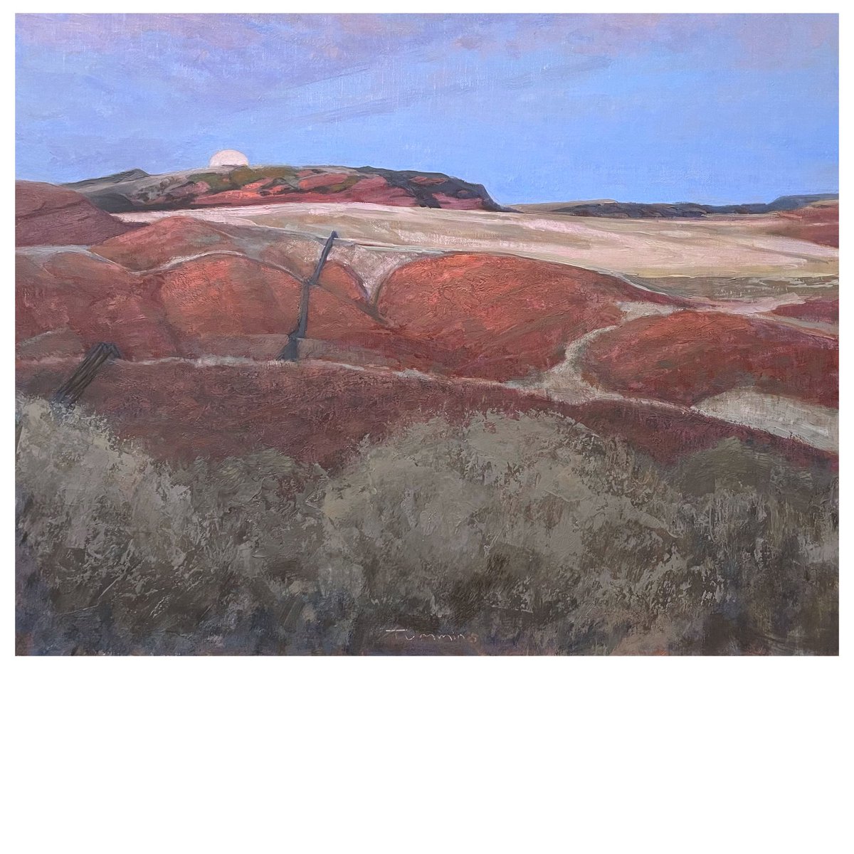 SethTummins's tweet photo. “Moonrise, Thermopolis”
#wyo #wyoming #shoshone #arapaho #windriver #thermopolis #westernart #landscapepainting #oilpainting #painting https://t.co/AVec9M9Cqe