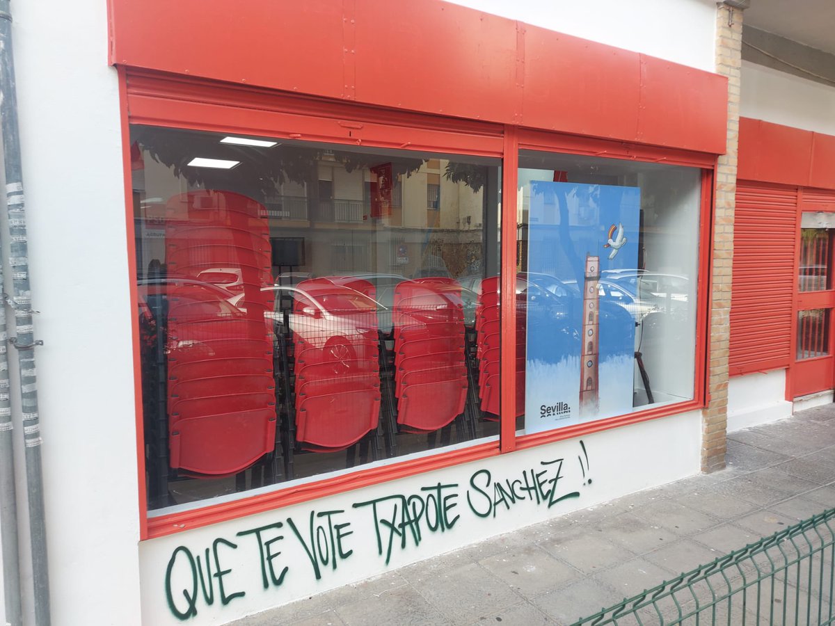 PSOE Macarena tweet media