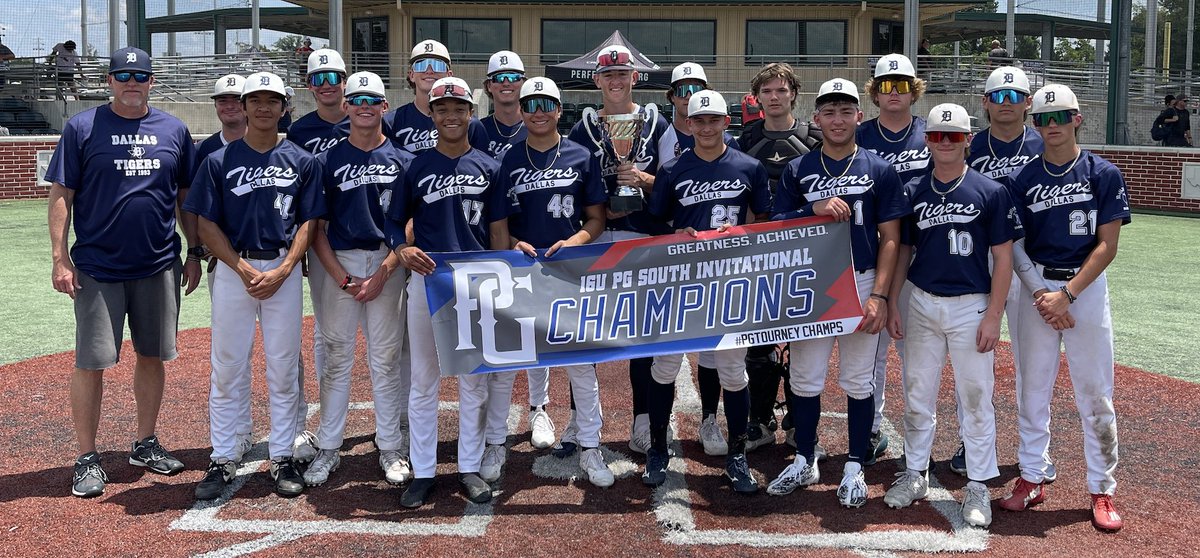 Ryan Nicholson (@rnicholson28) on Twitter photo Awesome start to the summer! Undefeated and played against a lot of talented teams. Proud of this team. #Squad <a href="/DTigerBaseball/">Dallas Tigers</a> <a href="/dtigerscentral/">@DTigersCentral</a> <a href="/RonnieOrtegon/">Ronnie Ortegon</a> Awesome start to the summer! Undefeated and played against a lot of talented teams. Proud of this team. #Squad <a href="/DTigerBaseball/">Dallas Tigers</a> <a href="/dtigerscentral/">@DTigersCentral</a> <a href="/RonnieOrtegon/">Ronnie Ortegon</a>