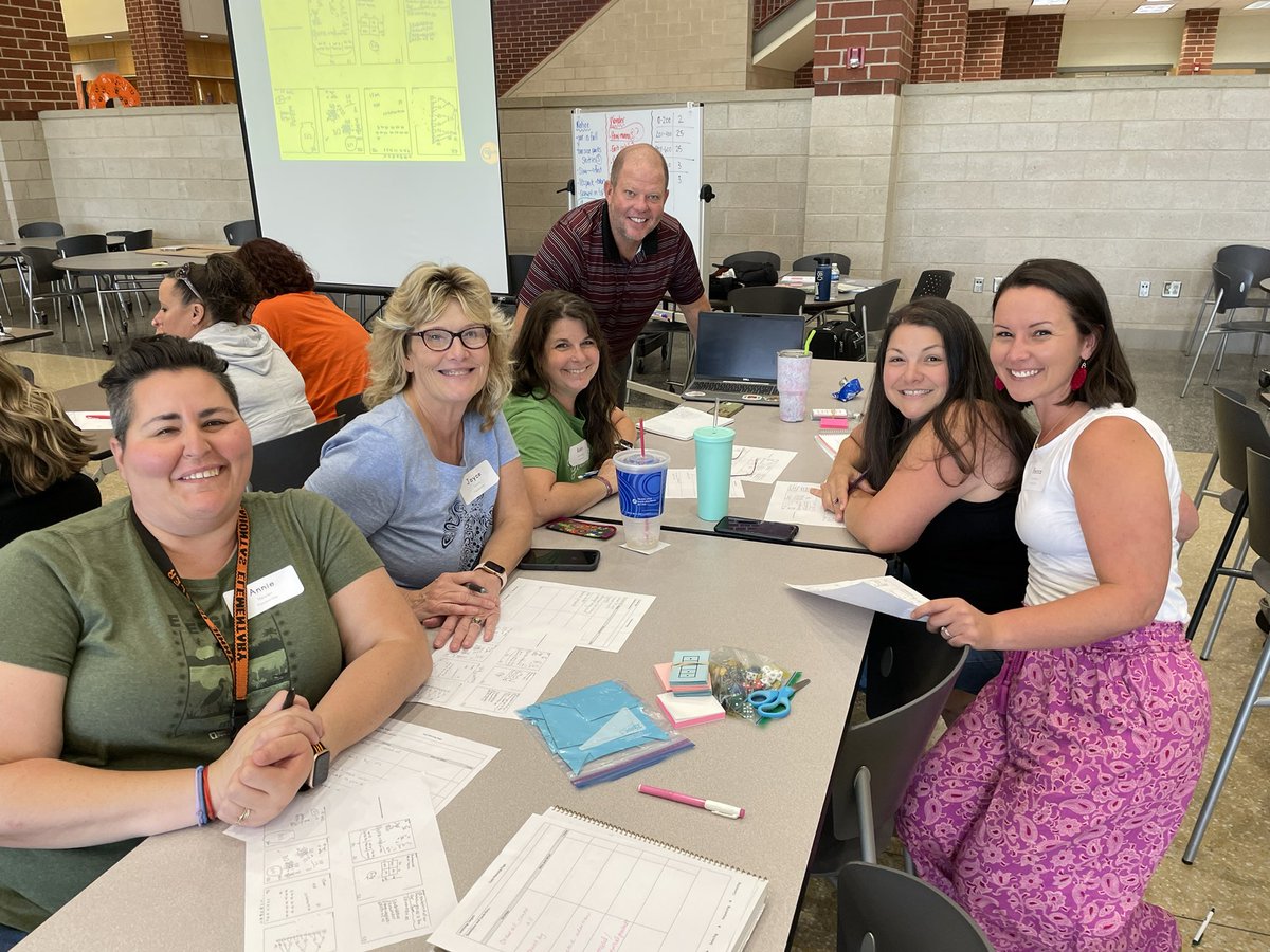 Getting some PD in before our brains are totally out for summer from <a href="/gfletchy/">Graham Fletcher</a> This guy rocks! So much good stuff packed into these 2.5 hours - helping us to be more intentional with our teaching and thinking! <a href="/PowhatanM/">PowhatanMath</a> #PocaPreK5
