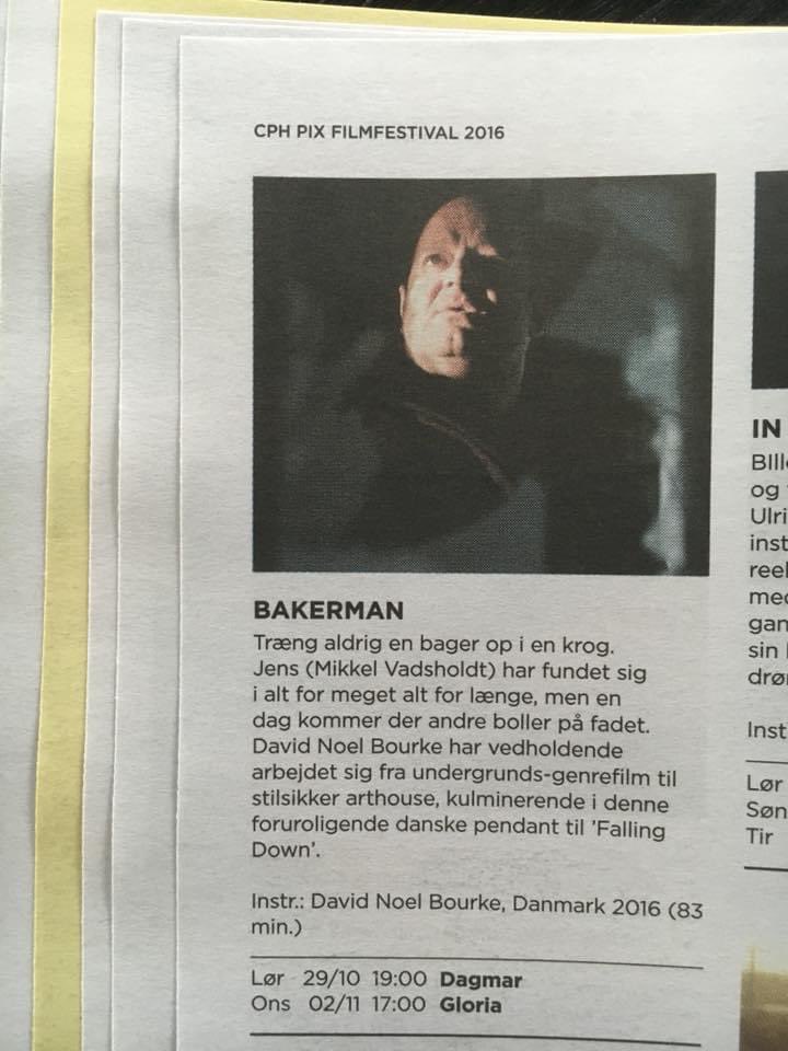 BakermanFilm's tweet photo. Our first screening for BAKERMAN. Such a joy!!

We stay cool and most importantly very very humble ☺️

 #bakerman #bakermanfilm  #joy #film #movie #summer #cinema #filmfestival #worldwide #filmmakers #filmmaking #nordicnoir #indiefilm #denmark #thankyou ❤️😊 https://t.co/OihjMyxxhN