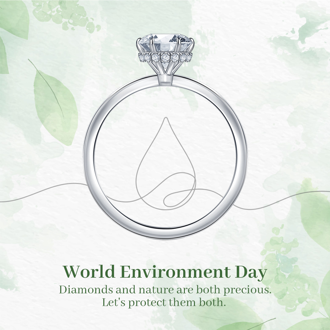 On World Environment Day, let's remember to protect the planet and all of its precious gems, like diamonds. 

#worldenvironmentday #environmentday #sustainableluxury #ethicaljewelry #sustainablestyle #greenfashion #sustainableliving #sustainablefashion #sustainablejewelry