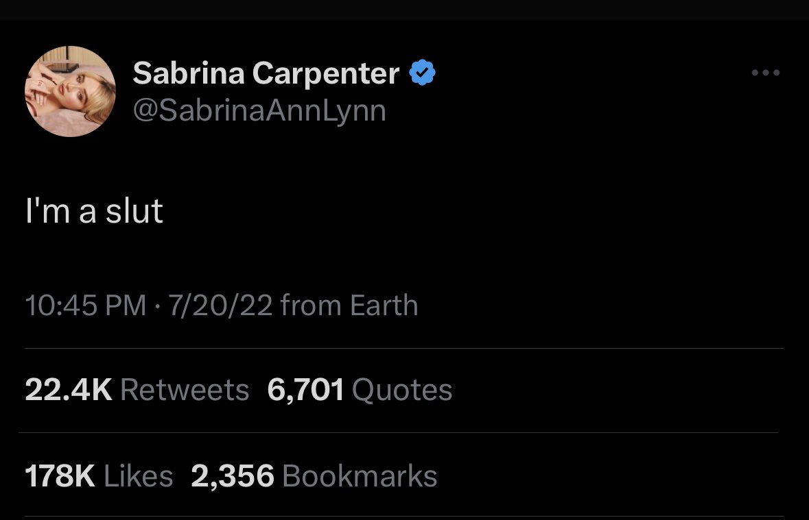 B4DTlM3's tweet photo. i think there's something so powerful about sabrina carpenter taking the word people were trying to degrade her with and making it her own type of joke https://t.co/SvlgEGsTVG