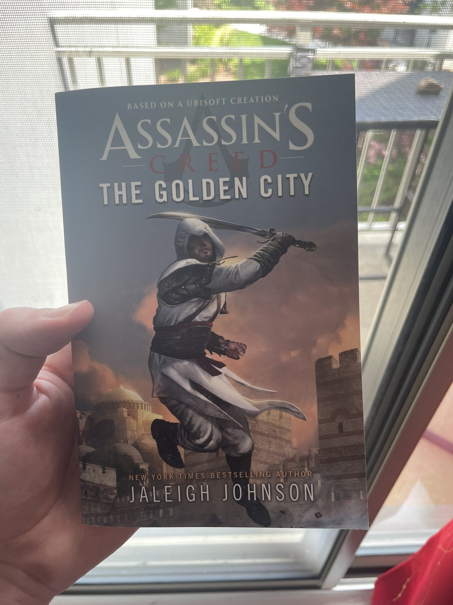 Assassin's Creed: The Golden City by Jaleigh Johnson – Aconyte Books