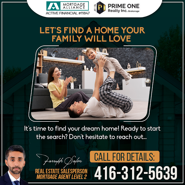 #getsalim #farrukhsalim
#realestate
.
☎️ 416-312-5639
.
.
.
#realestatesalesperson #realestatetoronto #buywithfarrukhsalim #buyyourhome #homebuying #homebuyers #sellyourhome #homesale #clarington #njmarketingcanada #mississauga #brampton