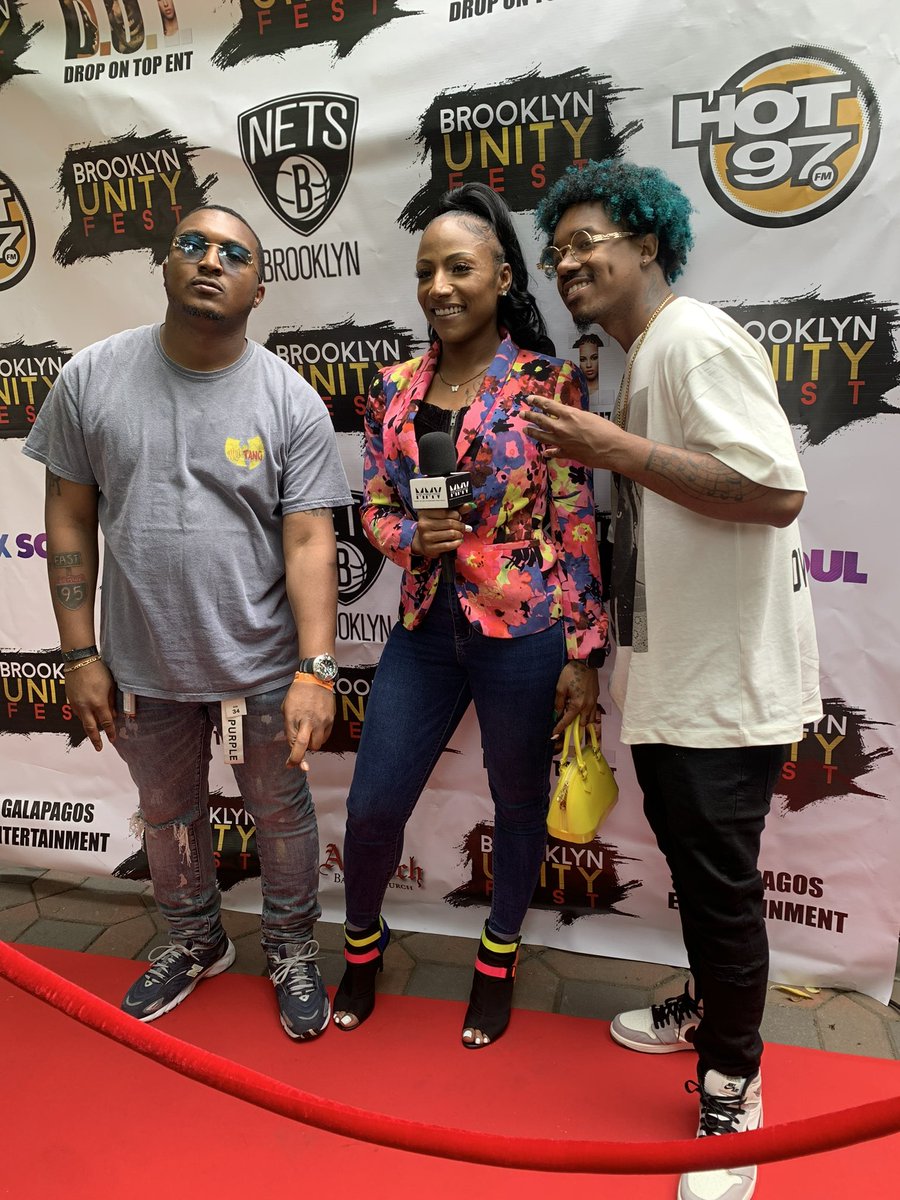 hr1hotep's tweet image. Me &amp;amp; my guy this year at the Brooklyn Unity Fest 2023…