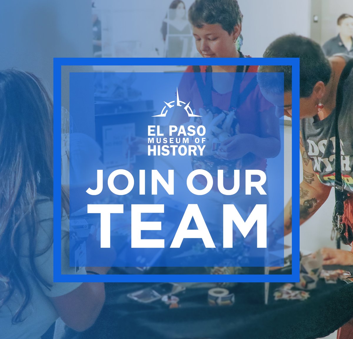 ‼️ JOB ALERT ‼️
We are currently hiring for a  "Museum Membership &amp; Outreach Coordinator" to join our team. If you or someone you know is interested in this position, we encourage you to apply! 🙂
For more information visit: tinyurl.com/EPMHMembership…