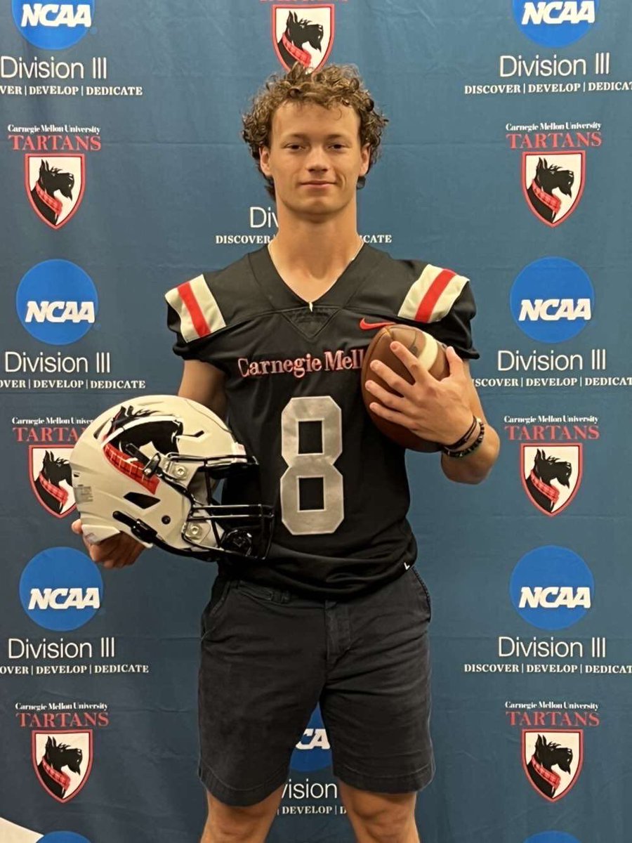 Tyler Anderson (@tyleran33309020) on Twitter photo Really enjoyed my visit to Carnegie Mellon today! It was great to meet the coaching staff and to get a look around the campus! <a href="/CoachGibboney/">Coach Gibboney</a> <a href="/Coach_Kay19/">K. K. Rountree🇹🇹</a> <a href="/CoachRyanLarsen/">Ryan Larsen</a> <a href="/coachfloppy/">Jeff Simmons</a> <a href="/NHLionsFootball/">North Hunterdon HS Football</a> #CODE Really enjoyed my visit to Carnegie Mellon today! It was great to meet the coaching staff and to get a look around the campus! <a href="/CoachGibboney/">Coach Gibboney</a> <a href="/Coach_Kay19/">K. K. Rountree🇹🇹</a> <a href="/CoachRyanLarsen/">Ryan Larsen</a> <a href="/coachfloppy/">Jeff Simmons</a> <a href="/NHLionsFootball/">North Hunterdon HS Football</a> #CODE