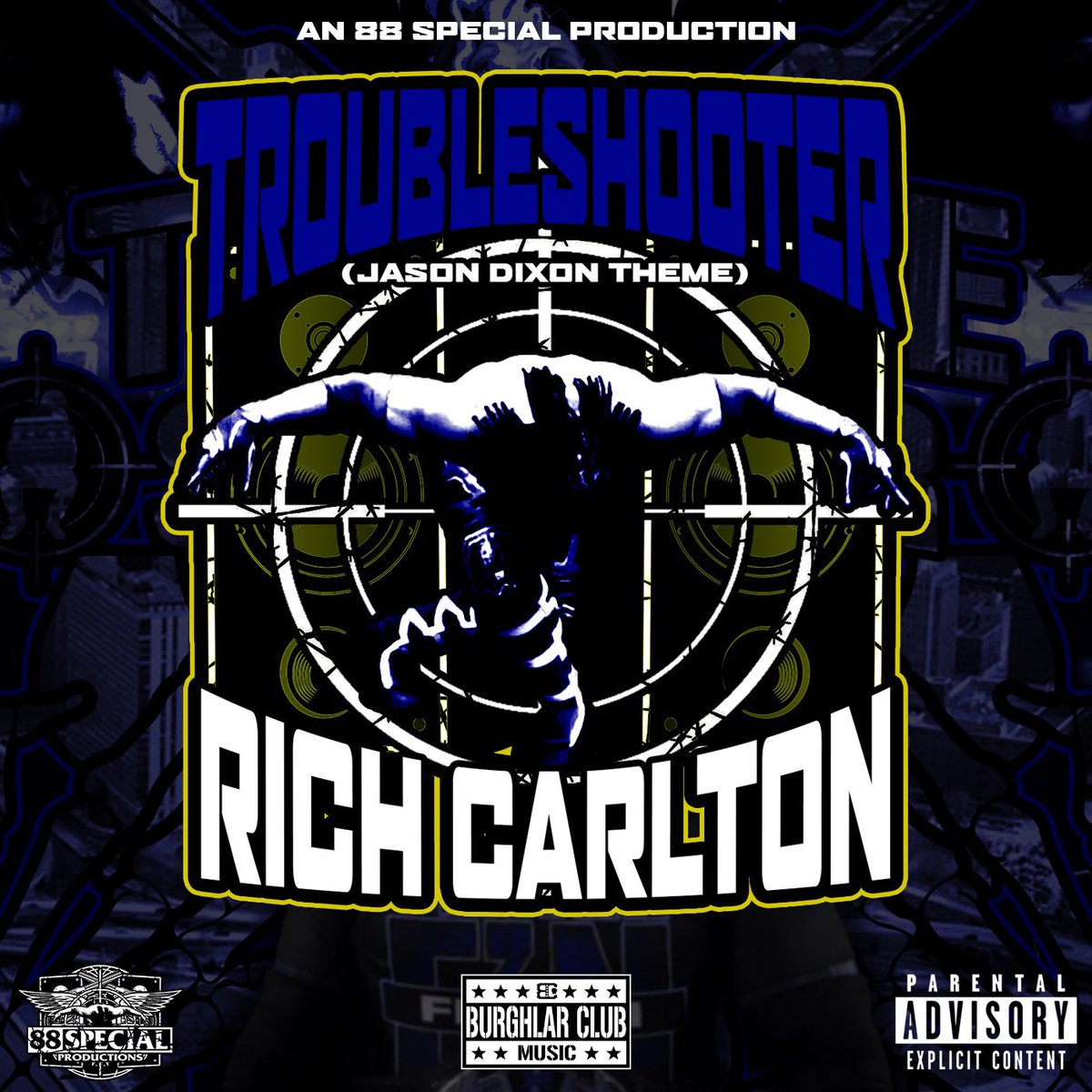 88SpecialPro's tweet photo. New single by @RICHFNCARLTON “#Troubleshooter” to hit all streaming sites June 15th!!  #RCHCRLTN #BurghlarClubMusic #88SpecialPro #PGHHipHop https://t.co/jKrjZCR6H7