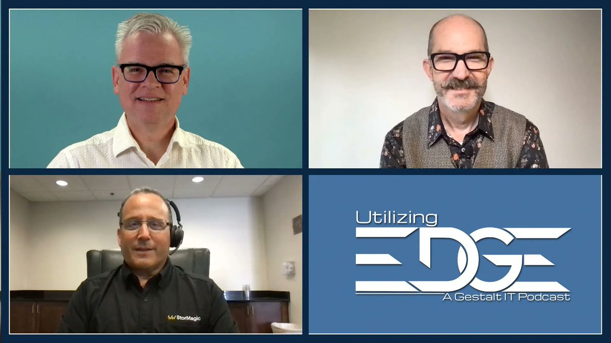 Achieving High Availability at the #Edge with @StorMagic | @UtilizingTech 05x06 @SFoskett  @DemitasseNZ  @GestaltIT #EdgeComputing #EdgeStorage #EFD2 #EdgeDeployment 

buff.ly/43JQgOA