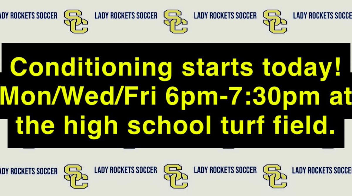 Lady Rockets Soccer (@scladyrockets) on Twitter photo 