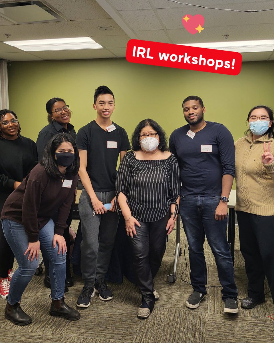 learningcode's tweet image. 👋 Join the (IRL) fun! We’re adding new workshops to our schedule all the time! Make sure you keep an eye out for in-person workshops in your community and get coding! (Bonus: they have snacks). canadalearningcode.ca/experiences #ladieslearningcode