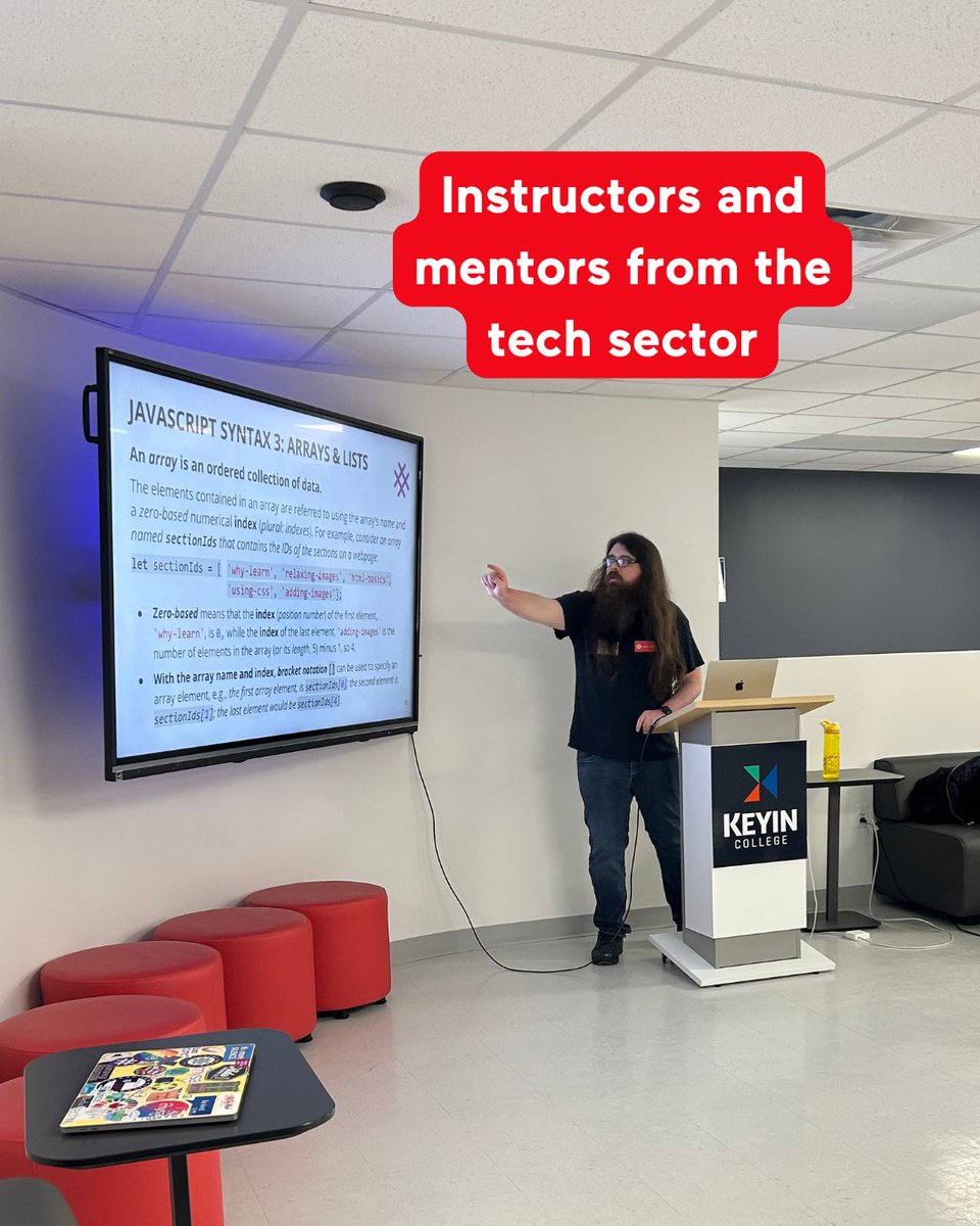 learningcode's tweet image. 👋 Join the (IRL) fun! We’re adding new workshops to our schedule all the time! Make sure you keep an eye out for in-person workshops in your community and get coding! (Bonus: they have snacks). canadalearningcode.ca/experiences #ladieslearningcode
