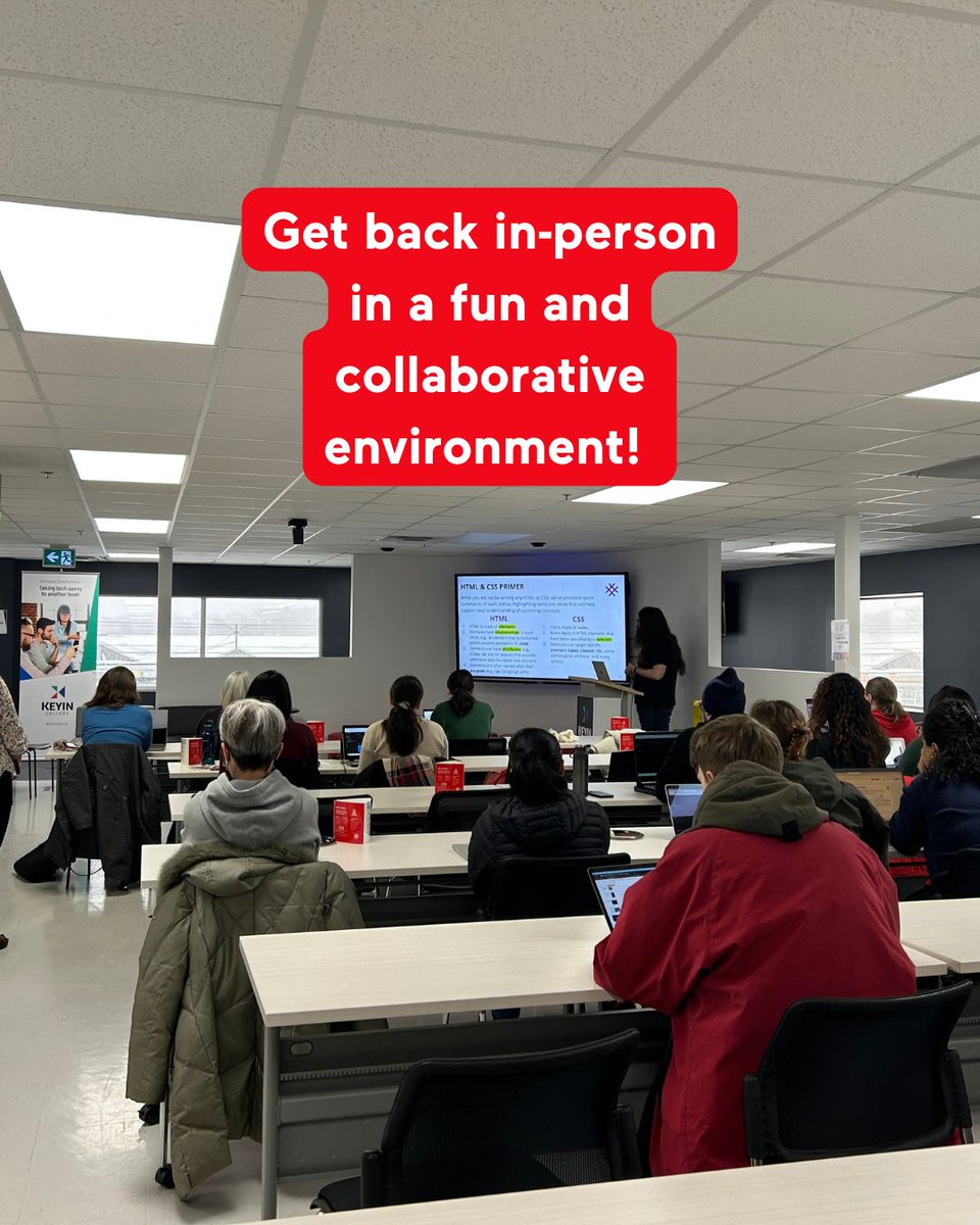 learningcode's tweet image. 👋 Join the (IRL) fun! We’re adding new workshops to our schedule all the time! Make sure you keep an eye out for in-person workshops in your community and get coding! (Bonus: they have snacks). canadalearningcode.ca/experiences #ladieslearningcode