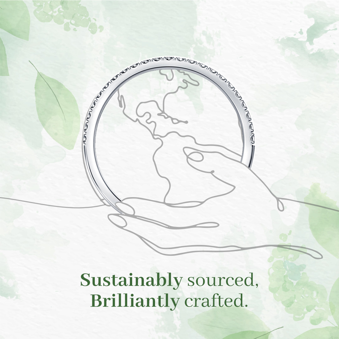 Ethics meet elegance: Our diamonds are sustainably sourced and brilliantly crafted. 

#worldenvironmentday #environmentday #sustainableluxury #ethicaljewelry #sustainablestyle #greenfashion #consciousfashion #ecofriendlyjewelry #ethicalfashion #sustainableliving