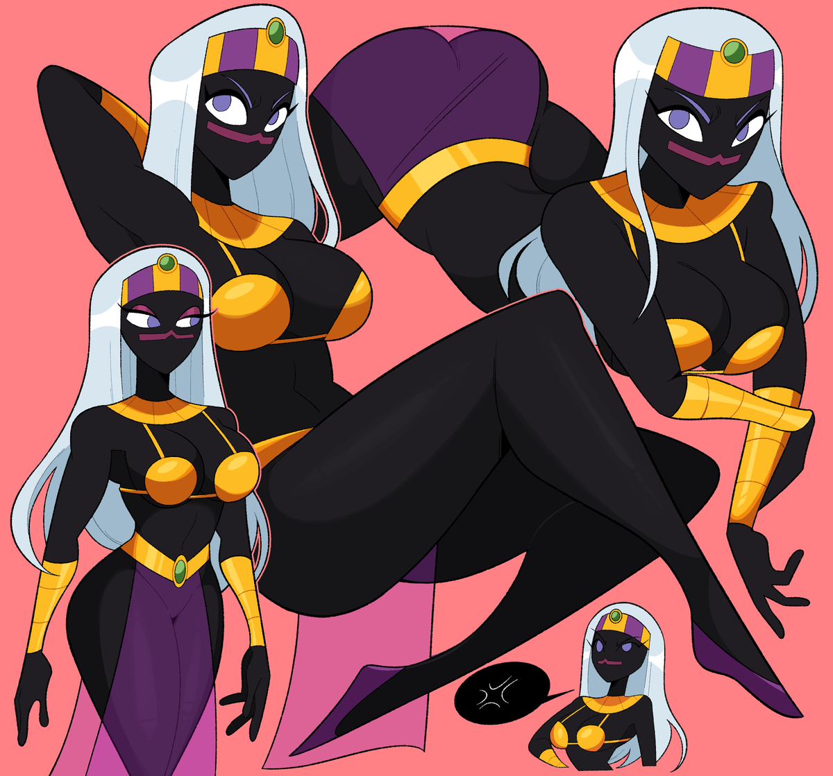 mothmilfs's tweet photo. Queen Tyr'ahnee (Poll Winner) https://t.co/HKAuKT4Okm