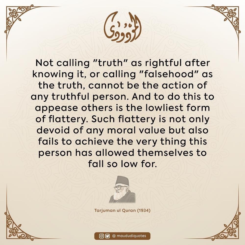 MaududiQ's tweet photo. #Maududi #MaududiEnglish #Maududi_English #maududi_thereformer #quranandsunnah #islamthewayoflife #islamforeveryone #solution #contemporary #modern #tarjumanulquran #dawah #adabislam #falsehood #truth https://t.co/s9LTM8pXPW